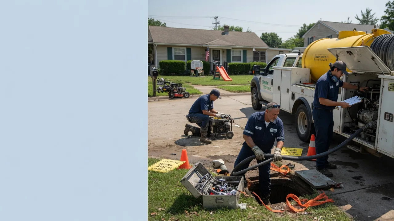 Septic Tank Pumping in Westpoint, TN near me